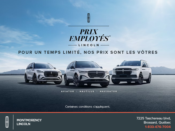 L'événement Lincoln