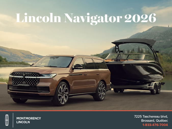 Le Lincoln Navigator 2026 !