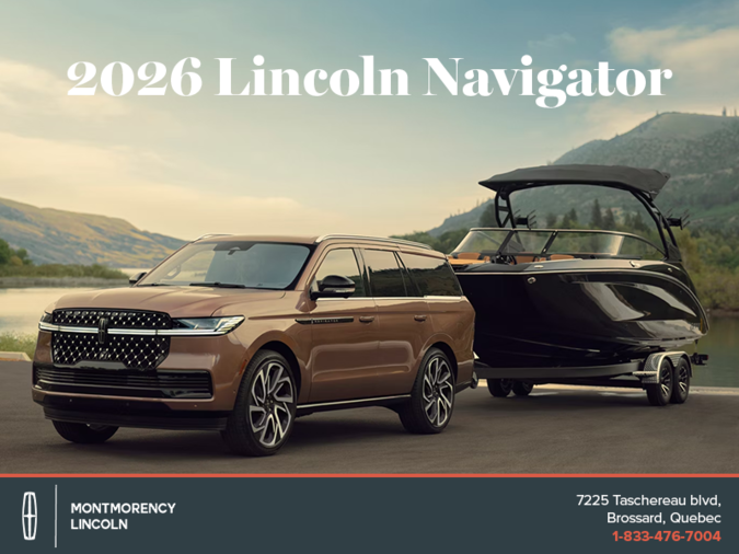 The 2026 Lincoln Navigator!