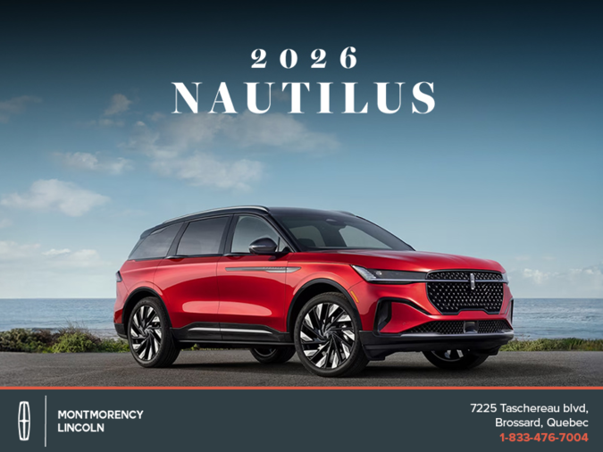 2026 Lincoln Nautilus