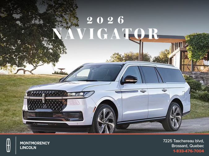2026 Lincoln Navigator
