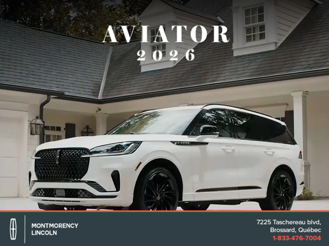 Lincoln Aviator 2026