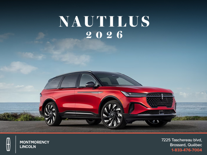 Lincoln Nautilus 2026