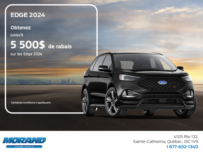 Ford Edge 2024