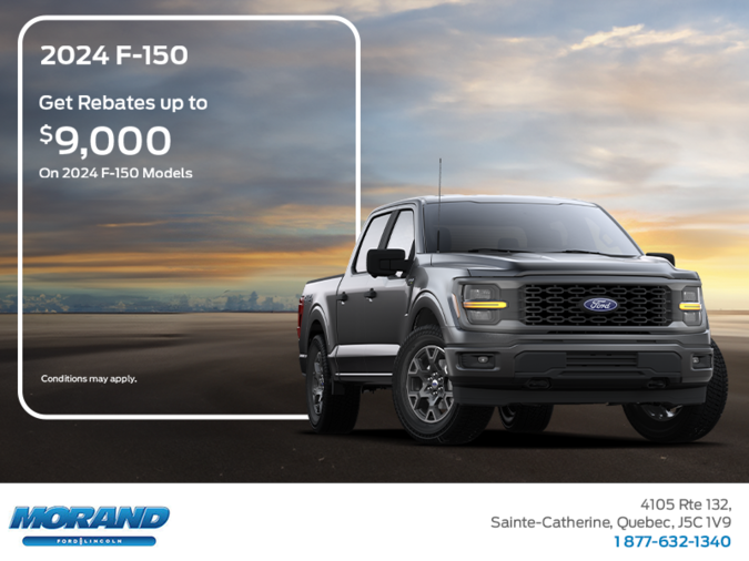 2024 Ford F-150