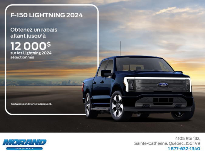 Ford F-150 Lightning 2024