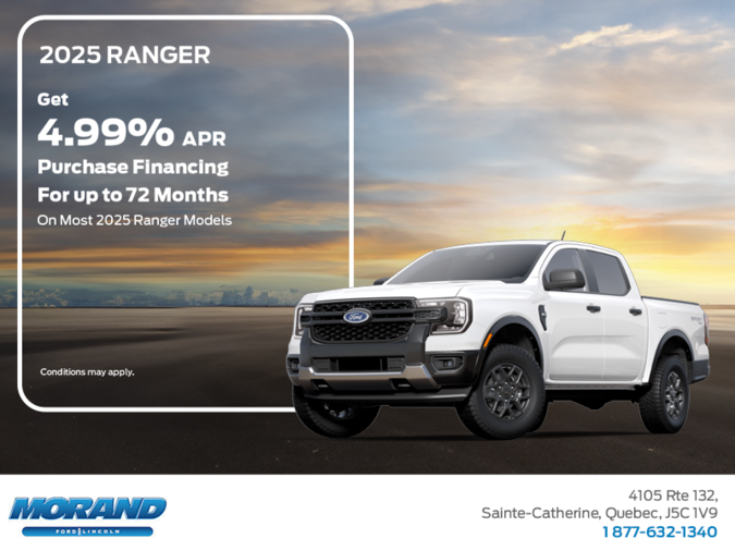 2025 Ford Ranger