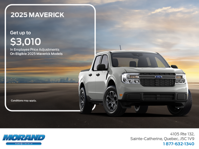 2025 Ford Maverick