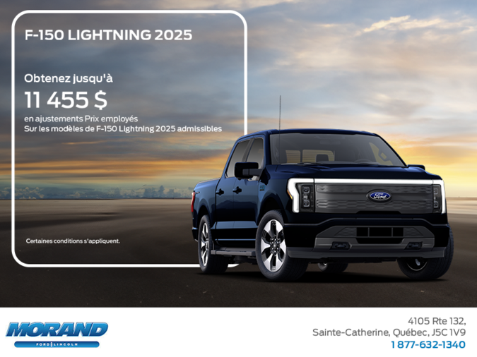 Ford F-150 Lightning 2025