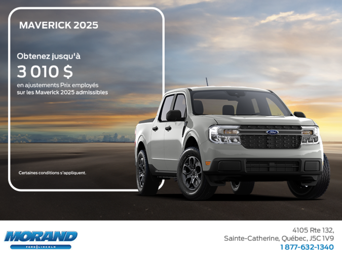 Ford Maverick 2025
