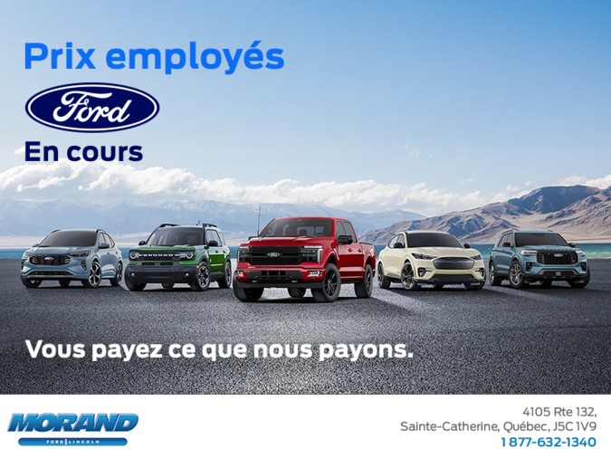 L'événement Ford