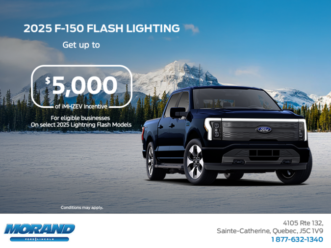 2025 Ford F-150 Lightning