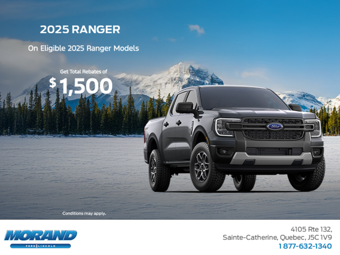 2025 Ford Ranger