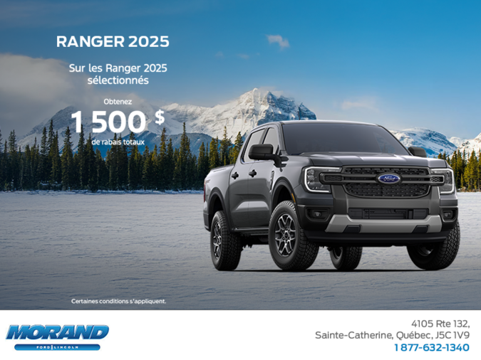 Ford Ranger 2025