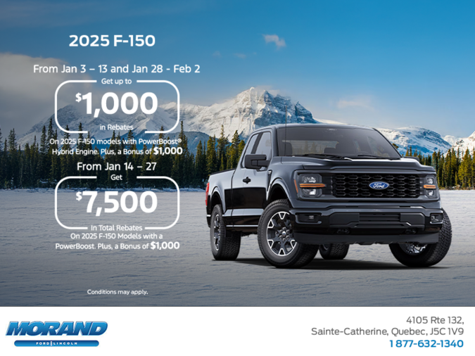 2025 Ford F-150