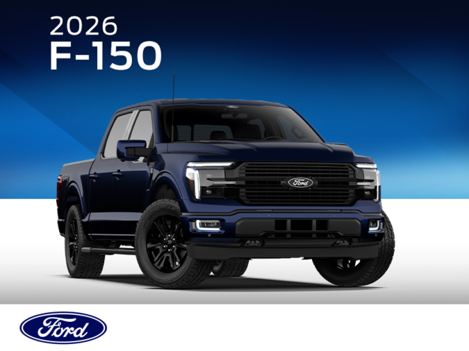 2026 Ford F-150