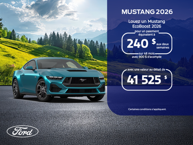Ford Mustang 2026