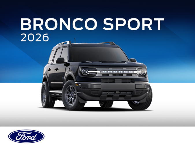 Ford Bronco Sport 2026