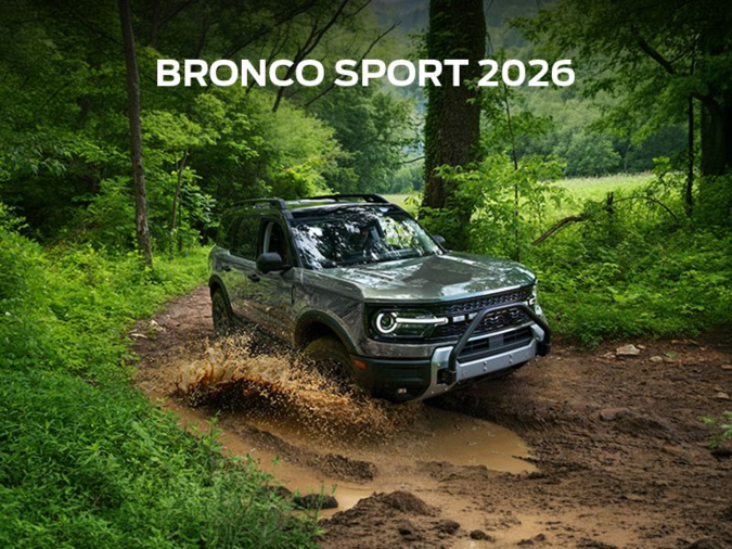 Ford Bronco Sport 2026