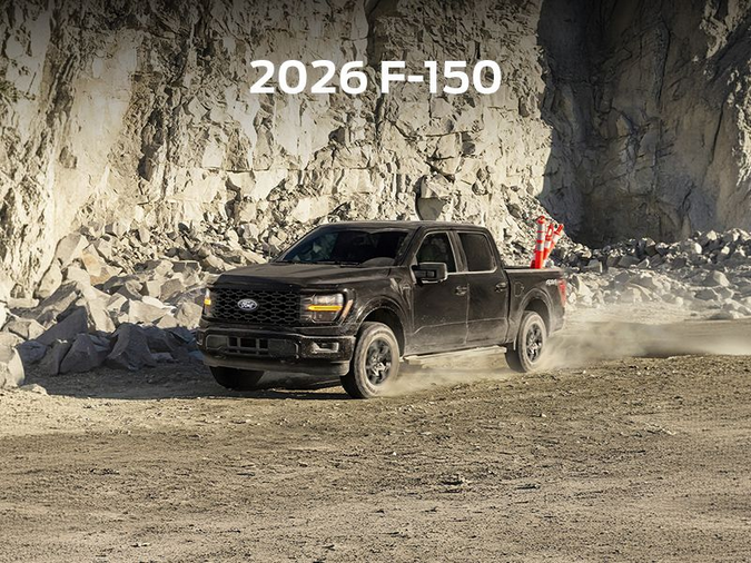 2026 Ford F-150