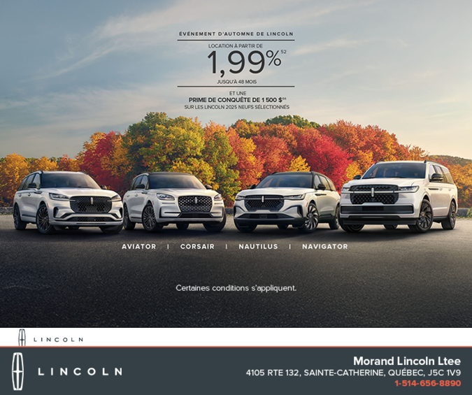 L'événement Lincoln