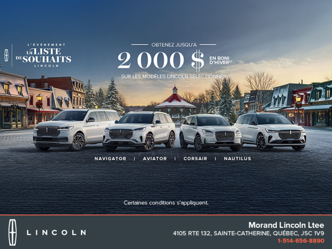 L'événement Lincoln