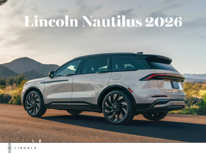 Le Lincoln Nautilus 2026 !