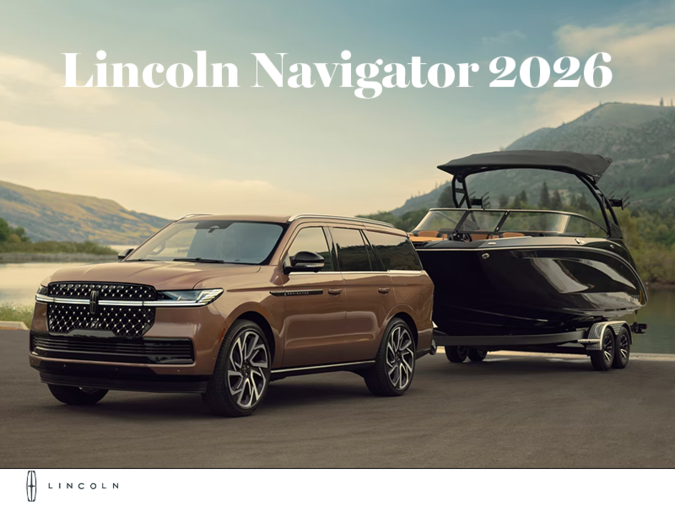 Le Lincoln Navigator 2026 !