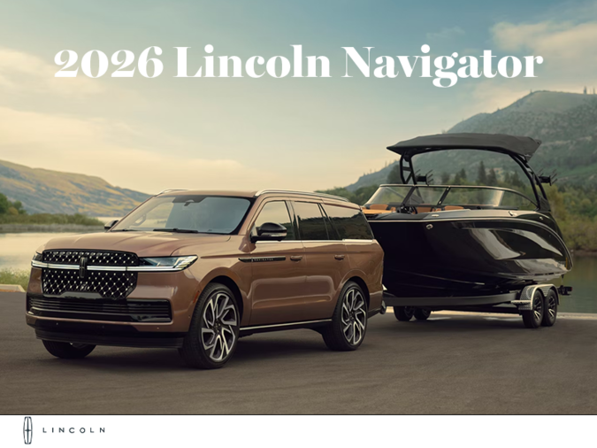 The 2026 Lincoln Navigator!