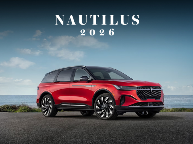 Le Lincoln Nautilus 2026 !