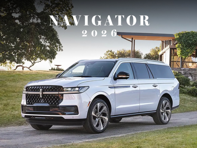 Le Lincoln Navigator 2026 !