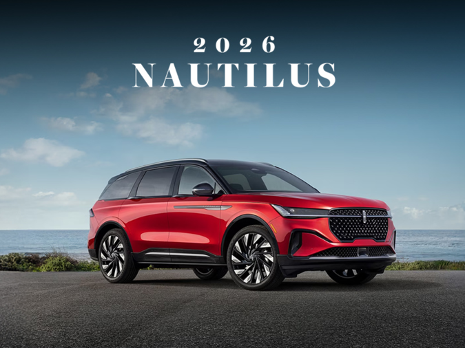 The 2026 Lincoln Nautilus!