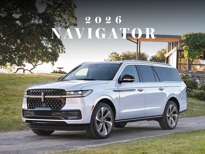The 2026 Lincoln Navigator!