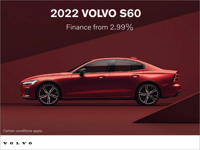 The 2022 Volvo S60