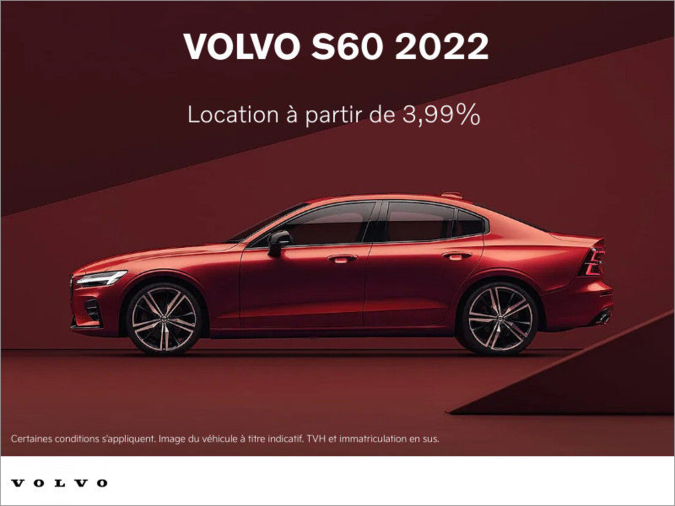 La Volvo S60 2022