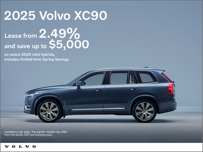 The 2025 Volvo XC90