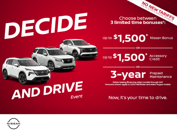 The Nissan monthly Event