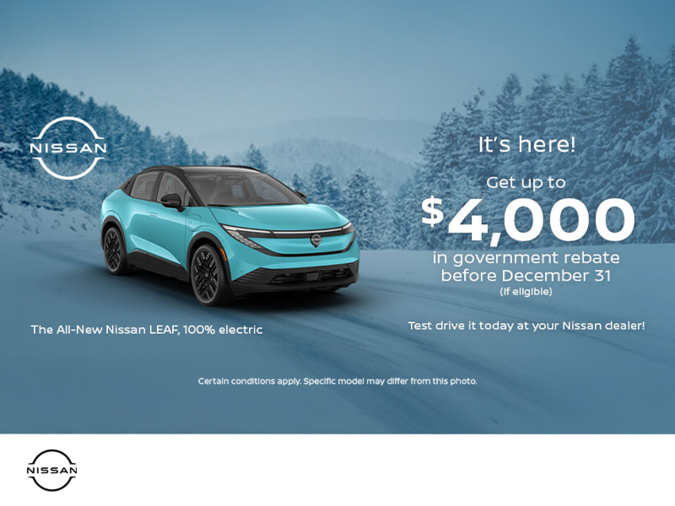 Get the 2026 Leaf Today!