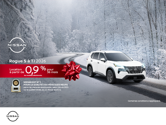 Obtenez le Rogue 2026 !