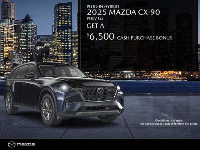 Pacific Mazda - Get the 2025 Mazda CX-90 PHEV