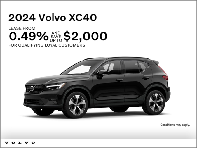 The 2024 Volvo XC40