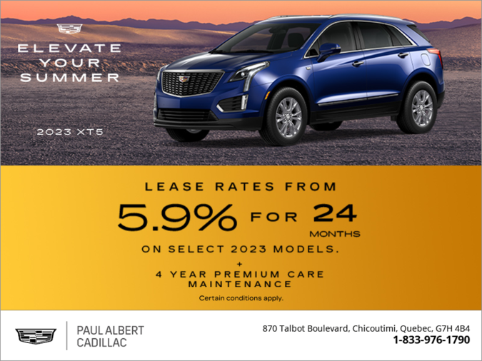 2023 Cadillac XT5