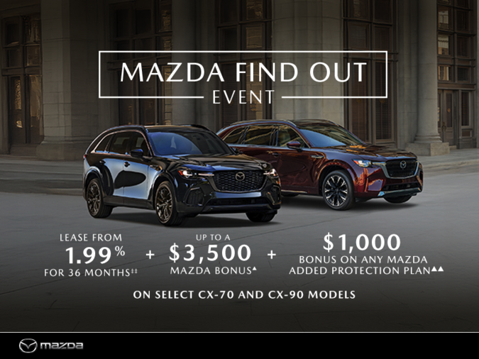 The Mazda Find Out event