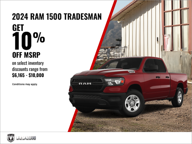 Get the 2024 RAM 1500