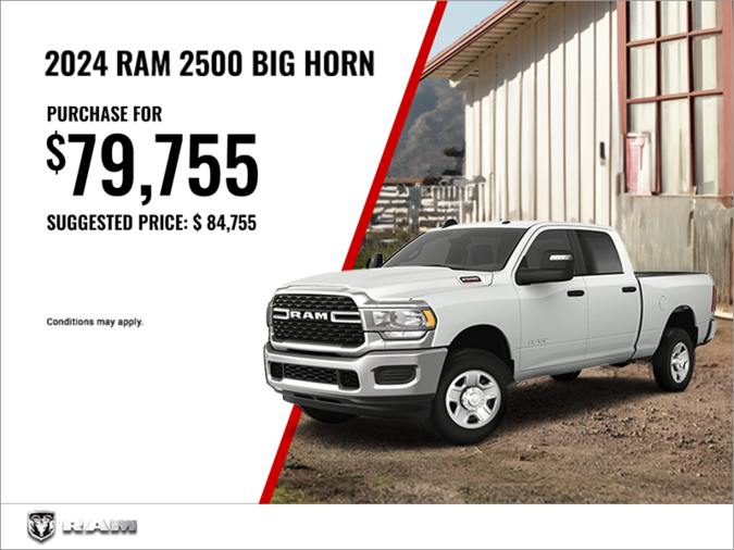 Get the 2024 RAM 2500