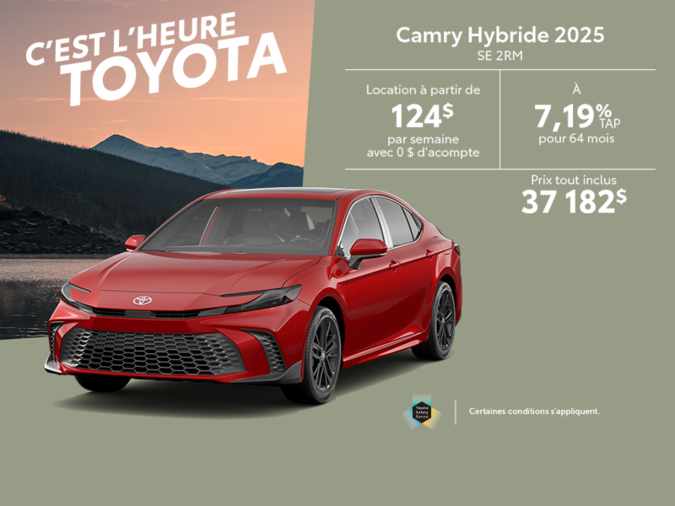 Toyota Camry Hybrid 2025