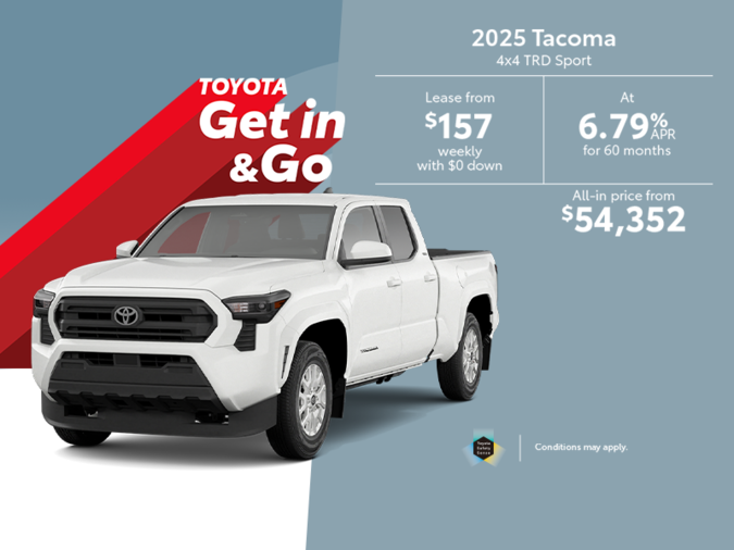 2025 Toyota Tacoma