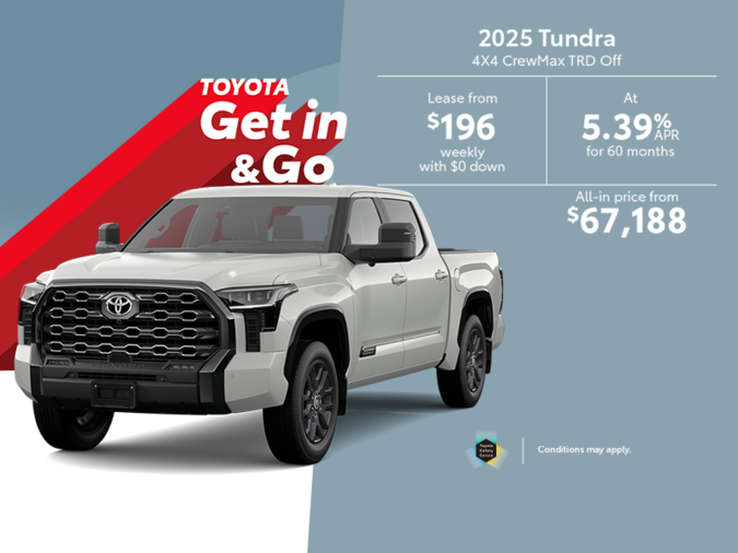 2025 Toyota Tundra