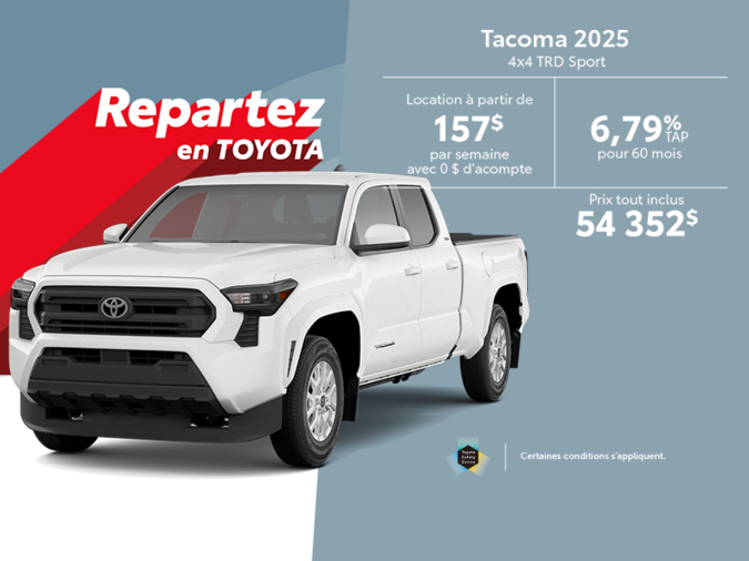 Toyota Tacoma 2025