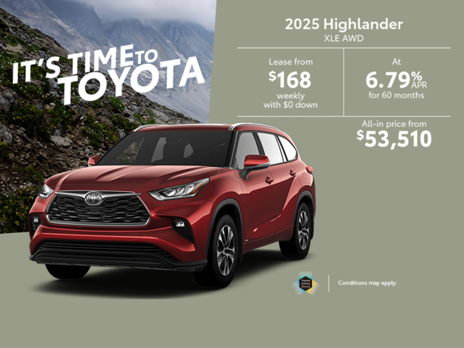 2025 Toyota Highlander